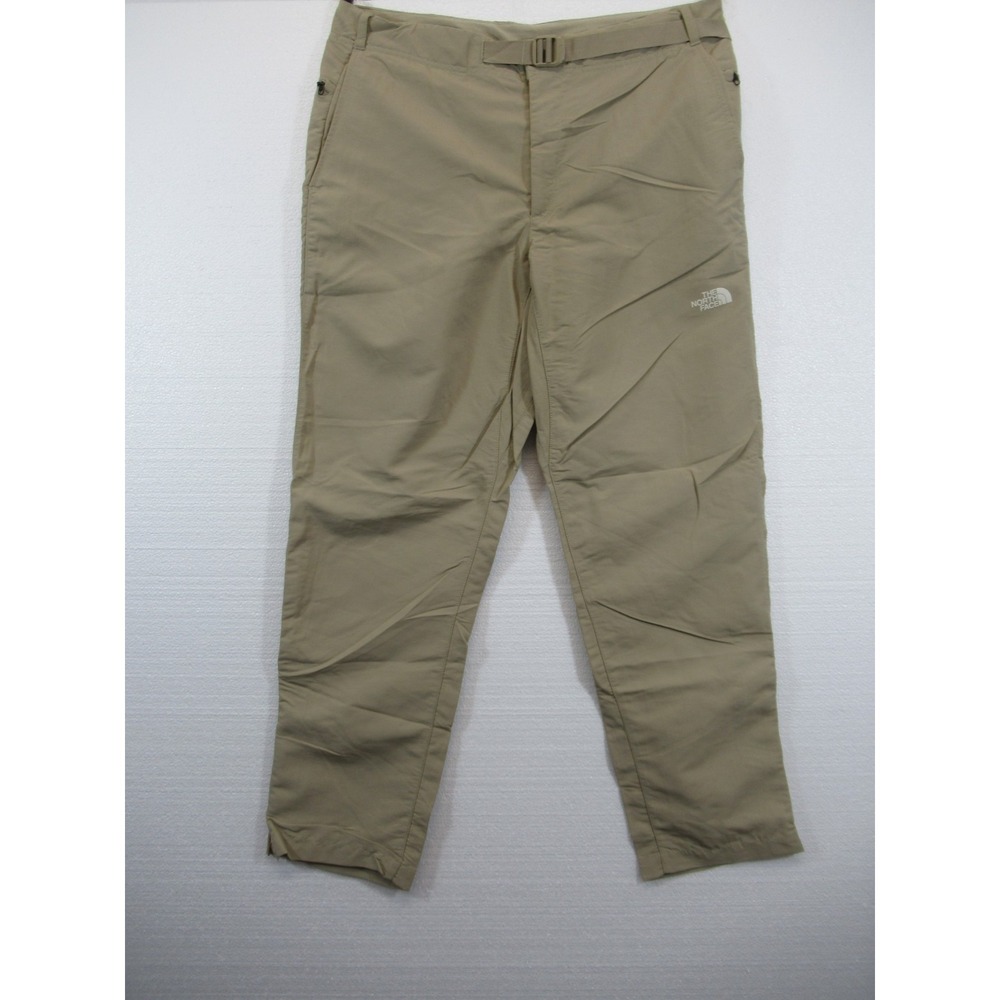 The North Face Paramount Active Pants Men 36x32 Actual 37x31 Beige nf0a5a2x
